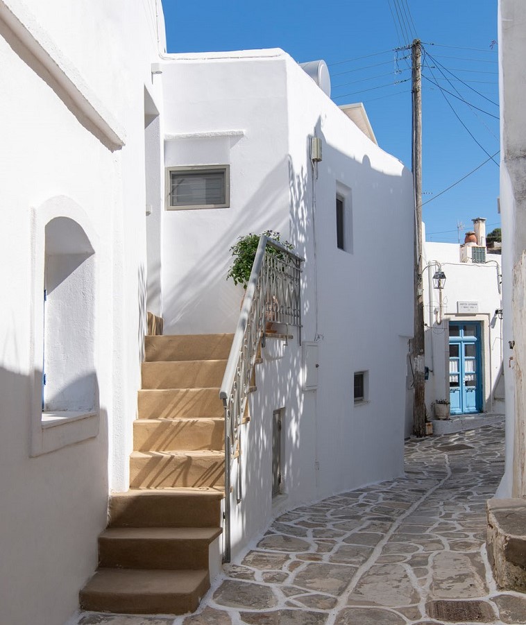 Paros Houses