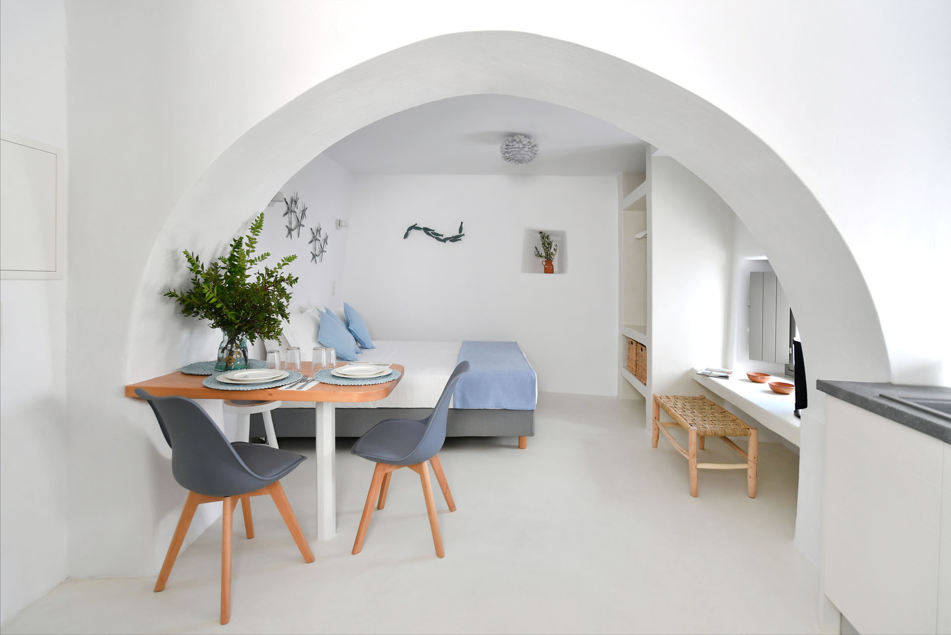 Paros Houses