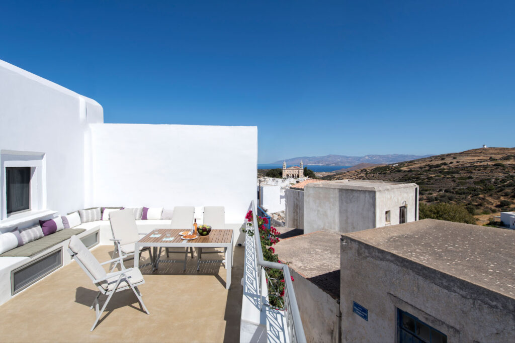 Paros Houses