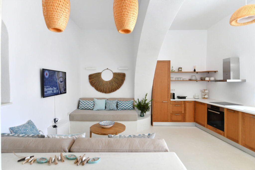 Paros Houses