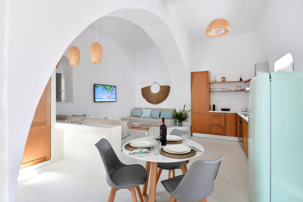 Paros Houses