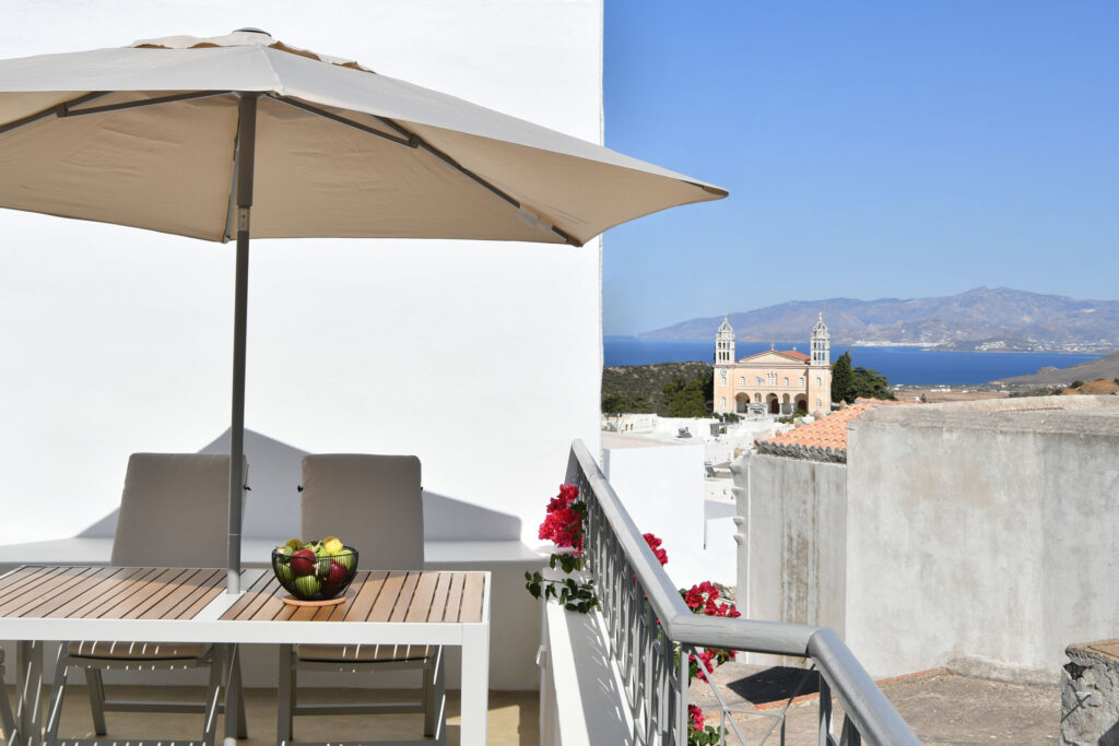 Paros Houses