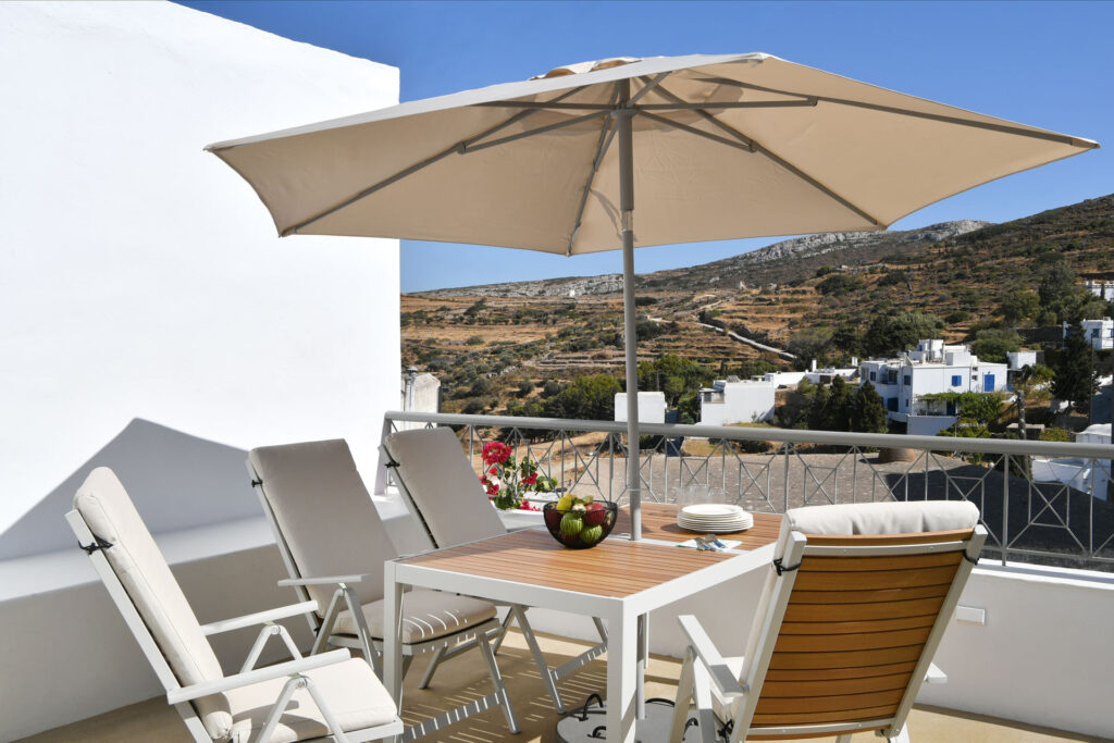 Paros Houses