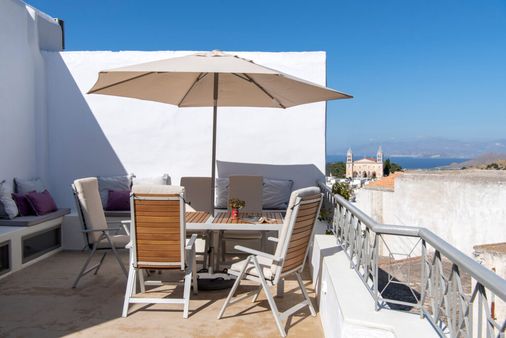 Paros Houses