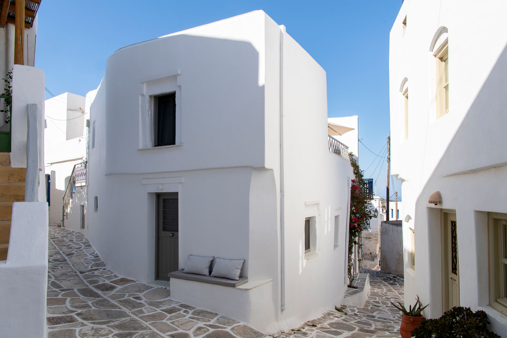 Paros Houses