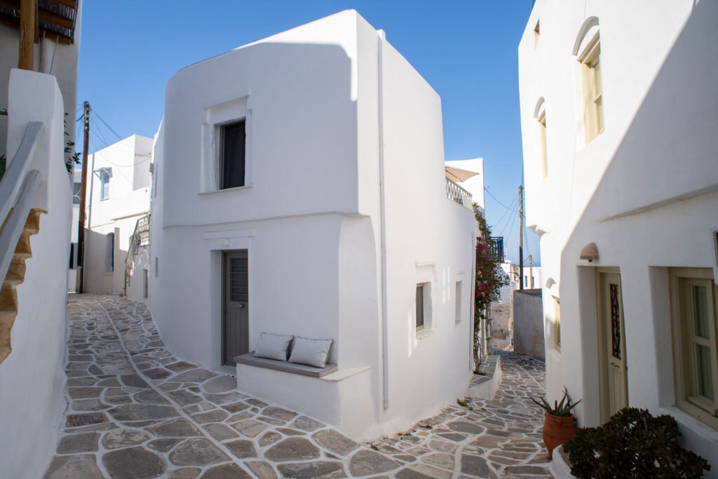 Paros Houses