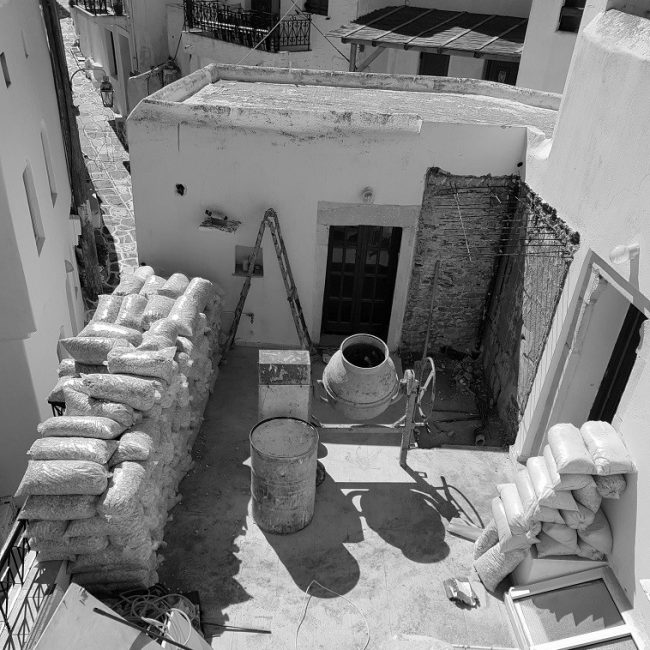 Paros Houses